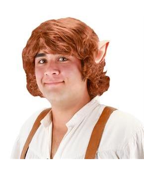The Hobbit Bilbo Baggins Wig With Ears