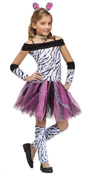 Zebra Child Costume