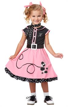 50s Poodle Cutie Toddler / Child Costume