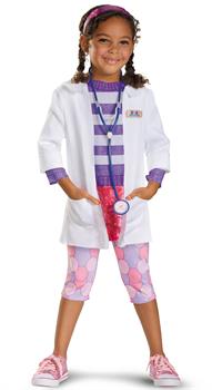 Deluxe Doc McStuffins Toddler/Child Costume