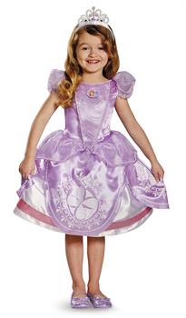 Disney Sofia the First Deluxe Toddler/Child Costume