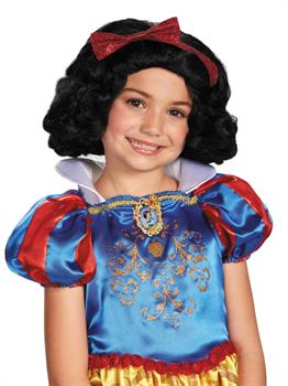 Disney Kids Snow White Wig
