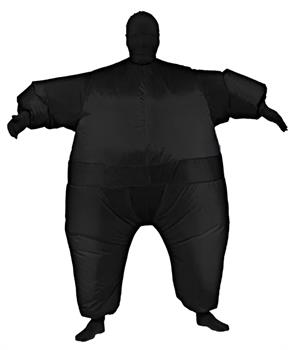Black Inflatable Adult Suit