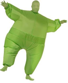 Green Inflatable Adult Suit