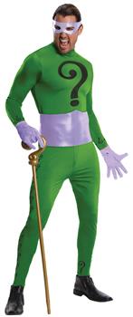 Batman Classic 1966 Series Grand Heritage The Riddler Adult Costume