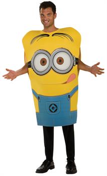 Despicable Me 2 Dave Minion Adult Foam Costume