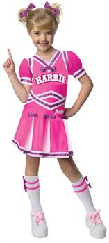 Barbie - Cheerleader Toddler/Child Costume