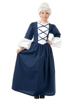 Martha Washington Child Costume
