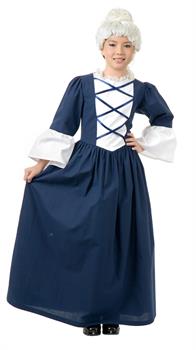 Martha Washington Child Costume