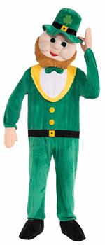 Leprechaun Mascot Adult Costume