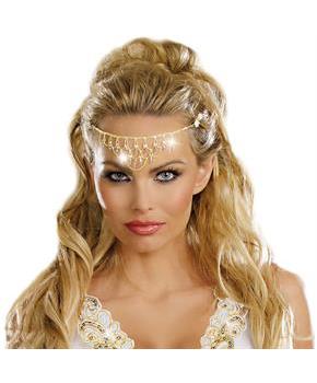 Glittering Rhinestone Headpiece