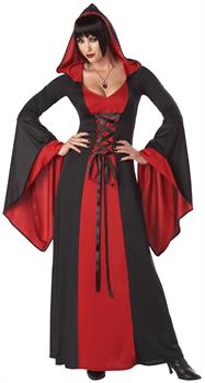 Deluxe Hooded Robe