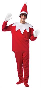 Elf On The Shelf Adult Costume