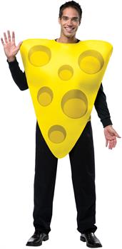 Cheese Adult Costume