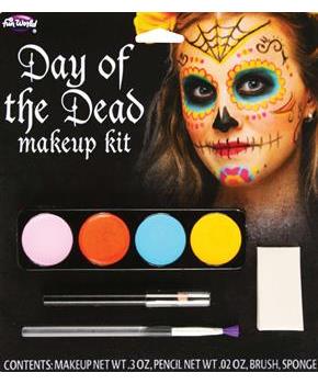 Day Of The Dead Female Makeup Kit