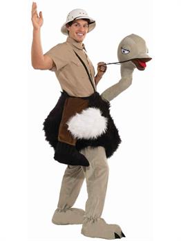 Ride an Ostrich Adult Costume