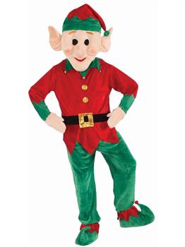 Elf Mascot Costume