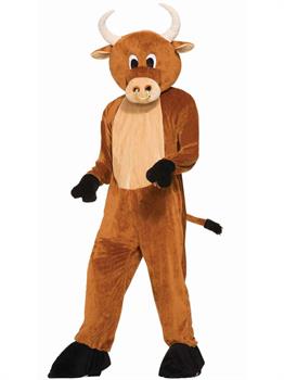 Brutus The Bull Mascot Costume