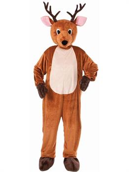 Reindeer Mascot Adult Costume