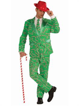 Candy Cane Suit Adult Costume