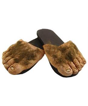 Big Ol Hairy Feet Adult Costume