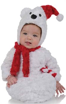 Christmas Polar Bear Bunting Costume
