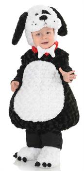 Black and White Puppy Toddler/Child Costume