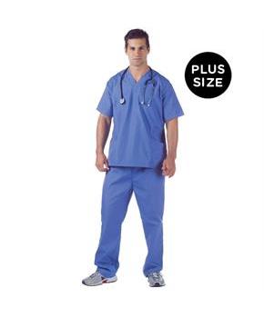 Hospital Scrubs Adult Costume