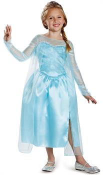 Disney Frozen - Elsa Snow Queen Dress Costume