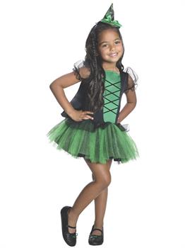 Wizard of Oz - Girls Tutu Wicked Witch of the West Costume