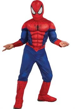Ultimate Spider-Man Muscle Chest Kids Costume
