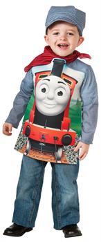Thomas The Tank Deluxe James Toddler/Child Costume