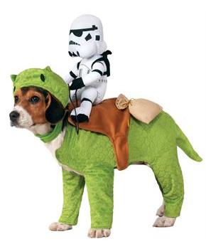 Dewback Pet Rider Costume
