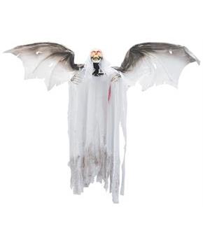 Animated Flying Winged Reaper