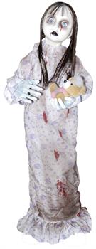 Animated Hanging Doll