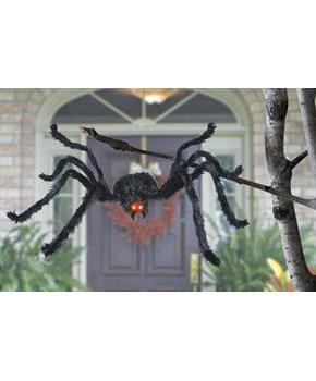 Animated Black Spider