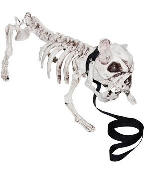 Skeleton Dog Decoration Prop