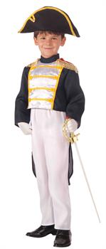 Colonial General Child Costume