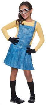Minions Movies: Female Minion Child Costume