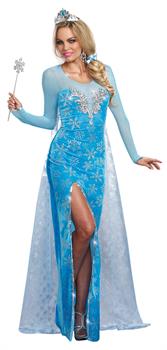 The Ice Queen Adult Costume