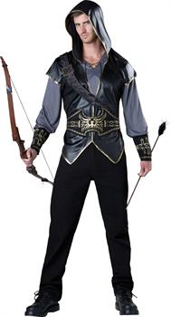 Hooded Huntsman Adult Costume