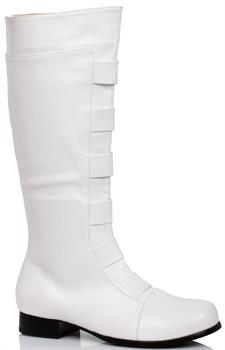 Men's White Boot
