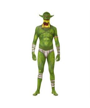 Monster Collection Green Orc Adult Costume
