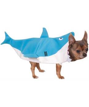 Shark Jumpsuit Pet Costume