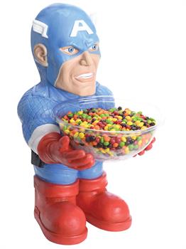 Captain America Candy Bowl