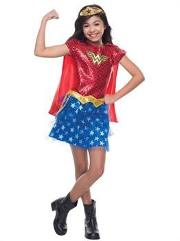 Wonder Woman Sequin Toddler Costume