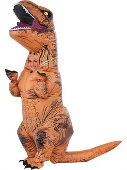 Boys Inflatable T-Rex Costume