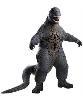 Inflatable Godzilla Child Costume