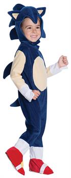 Sonic Toddler Romper Costume