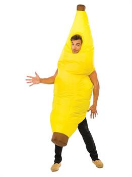 Inflatable Banana Adult Costume